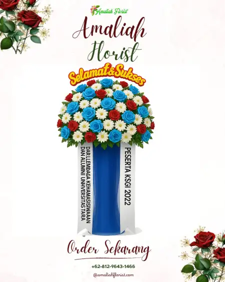 Standing Flowers Serua Indah